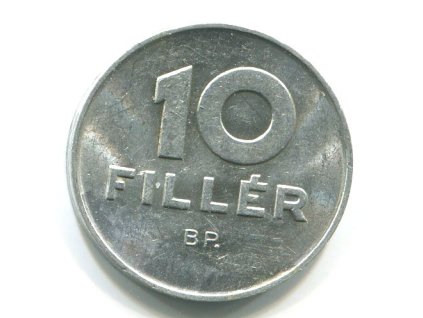 MAĎARSKO. 10 fillér 1983.