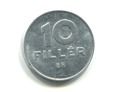 MAĎARSKO. 10 fillér 1983.