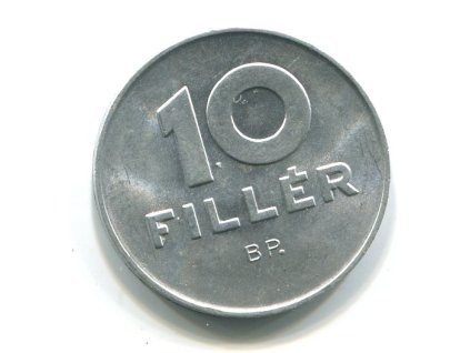 MAĎARSKO. 10 fillér 1984.