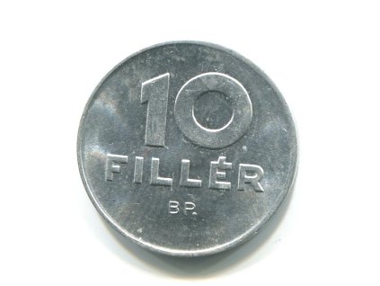 MAĎARSKO. 10 fillér 1985.