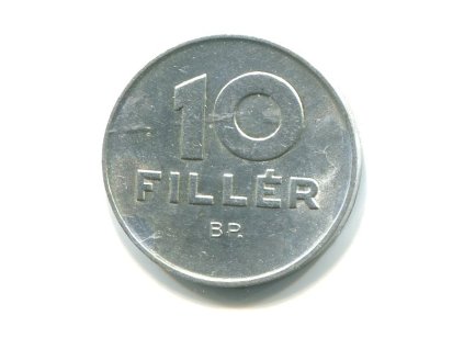 MAĎARSKO. 10 fillér 1986.