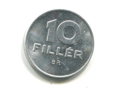 MAĎARSKO. 10 fillér 1986.