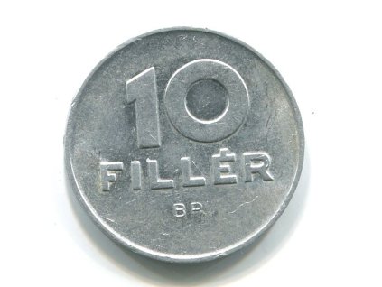 MAĎARSKO. 10 fillér 1989.