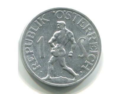 RAKOUSKO. 1 Schilling 1952.