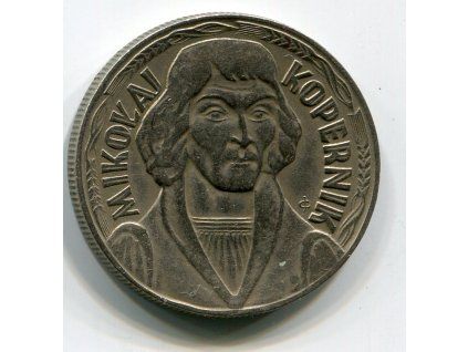POLSKO. 10 złotych 1969. Mikołaj Kopernik.