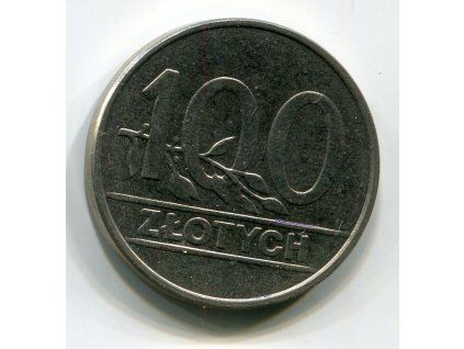 POLSKO. 100 złotych 1990.