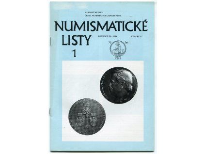Numismatické listy. 1994. Neváz.
