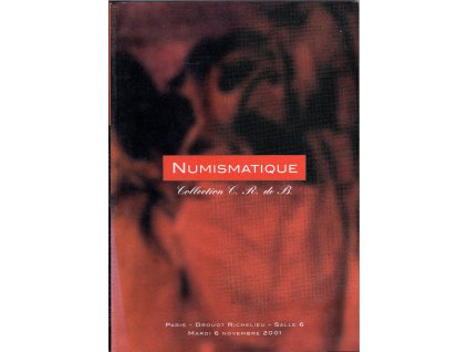 Aukční katalog firmy Jean VINCHON, Paris,  6.11.2001.