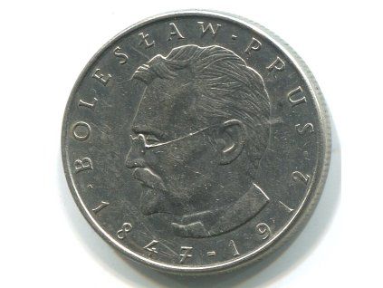 POLSKO. 10 złotych 1977. Prus.