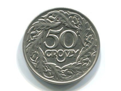 POLSKO. 50 groszy 1923