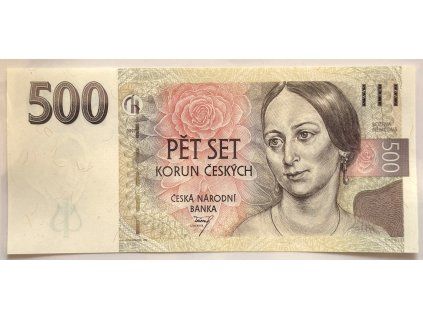 ČESKO. 500 korun 1997. Série C 54. Hej. CZ 23.
