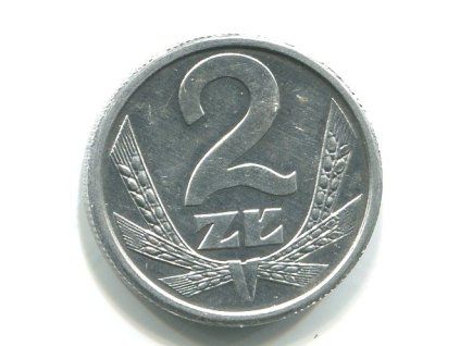 POLSKO. 2 złote 1989.