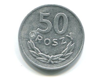 POLSKO. 50 groszy 1984.