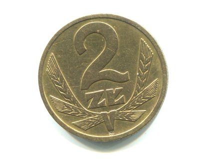 POLSKO. 2 złote 1975.