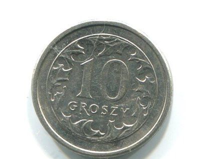 POLSKO. 10 groszy 1991.