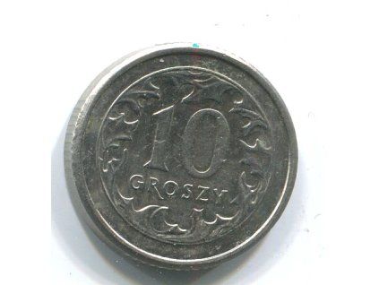 POLSKO. 10 groszy 1992.