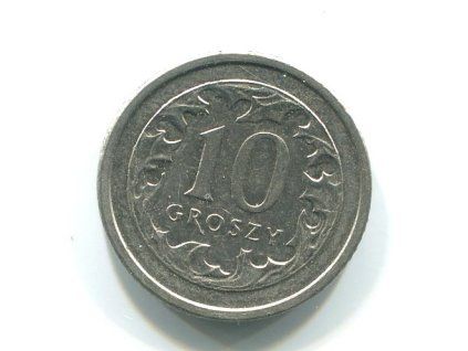 POLSKO. 10 groszy 2005.