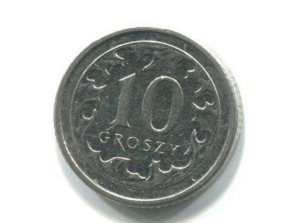 POLSKO. 10 groszy 2015.