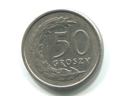 POLSKO. 50 groszy 1991.