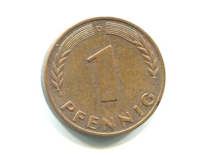 Německo. 1 Pfennig 1969/D.