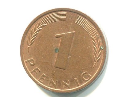 Německo. 1 Pfennig 1971/J.