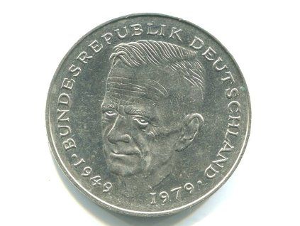 NĚMECKO. 2 Mark 1990/D. Schumacher. KM-149.
