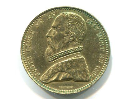 BELGIE. Juste LIPSE, vlámský filosof a humanista. 1547-1606.