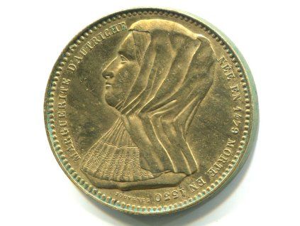 BELGIE. Marguerite D'AUTRICHE. 1507-1530 místodržící v Nizozemí.