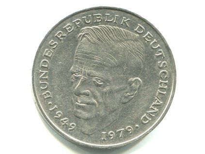 NĚMECKO. 2 Mark 1988/D. Schumacher. KM-149.