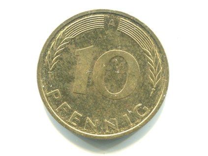 NĚMECKO. 10 pfennig 1995/A