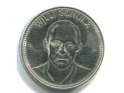Willi Schulz. Mexico 70. Fotbal. Shell.
