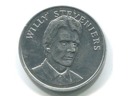 BELGIE. Willy STEVENIERS, belgický basketbalista.