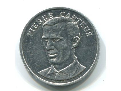 BELGIE. Pierre CARTEUS, belgický fotbalista.