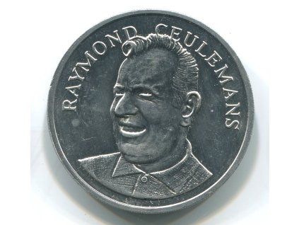 BELGIE. Raymond CEULEMANS, belgický hráč kulečníku.