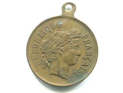 FRANCIE. Souvenir de festival concours d´harmonie d´orpheon. CYSOING. 1886.