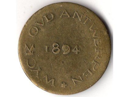 BELGIE. Antwerpen. Wyck Ovd. 1894.