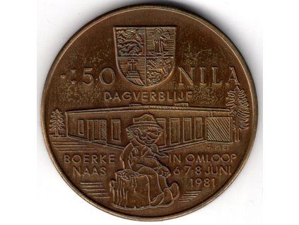 BELGIE. 50 nila 1981. KESSEL * NIJLEN * BEVEL