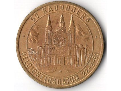 BELGIE. 50 Kadooders 1981.  Sint-Katheijne-Waver.