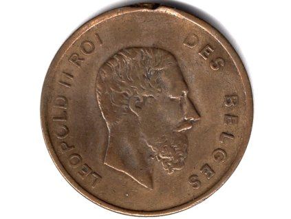 BELGIE. Leopold II. L'Union Fait la Force