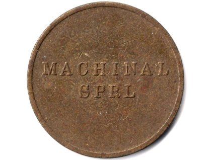 BELGIE. Mons. Machinal SPRL Rue Nimy 103.