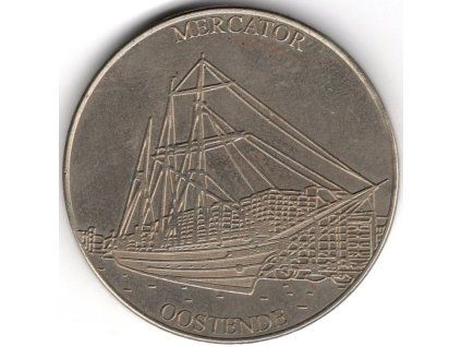 BELGIE. Mercator. Ostende. Belgian Heritage. 2013.