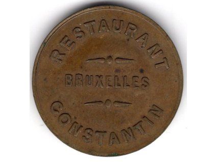 BELGIE. Bruxelles. Restaurant Constantin. 1.