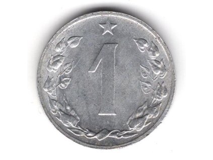 ČESKOSLOVENSKO. 1 haléř 1958.