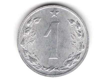 ČESKOSLOVENSKO. 1 haléř 1959.