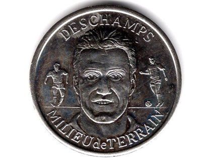 Francouzský fotbalový svaz. Deschamps. 1999.