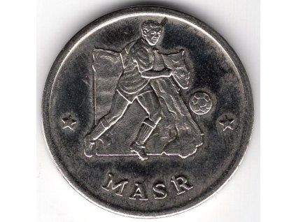 Mistrovství světa ve fotbale 1990. Egypt (MASR).