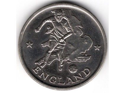 Mistrovství světa ve fotbale 1990. Anglie.