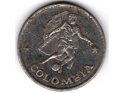 Mistrovství světa ve fotbale 1990. Kolumbie.