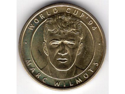 Mistrovství světa ve fotbale 1994. Belgie - Marc Wilmots.