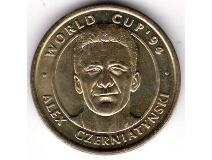 Mistrovství světa ve fotbale 1994. Belgie - Alex Czerniatynski.